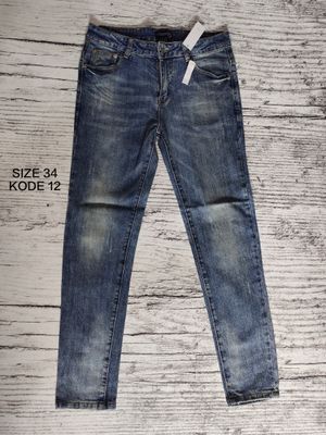 Casual Jeans Pria multicolor