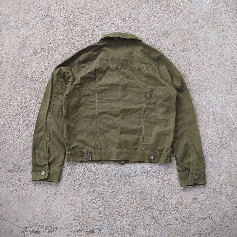 Vintage Denim jacket Pria green, foto 5