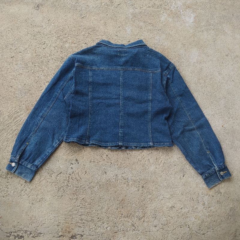 Vintage Denim jacket Wanita blue, foto 5