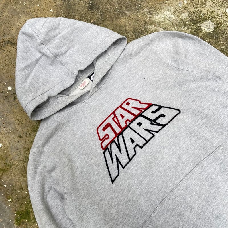 Star Wars Casual Hoody Pria gray, foto 2