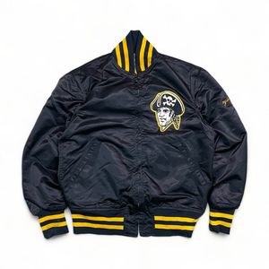 Vintage Sportswear Bomber jacket Pria black
