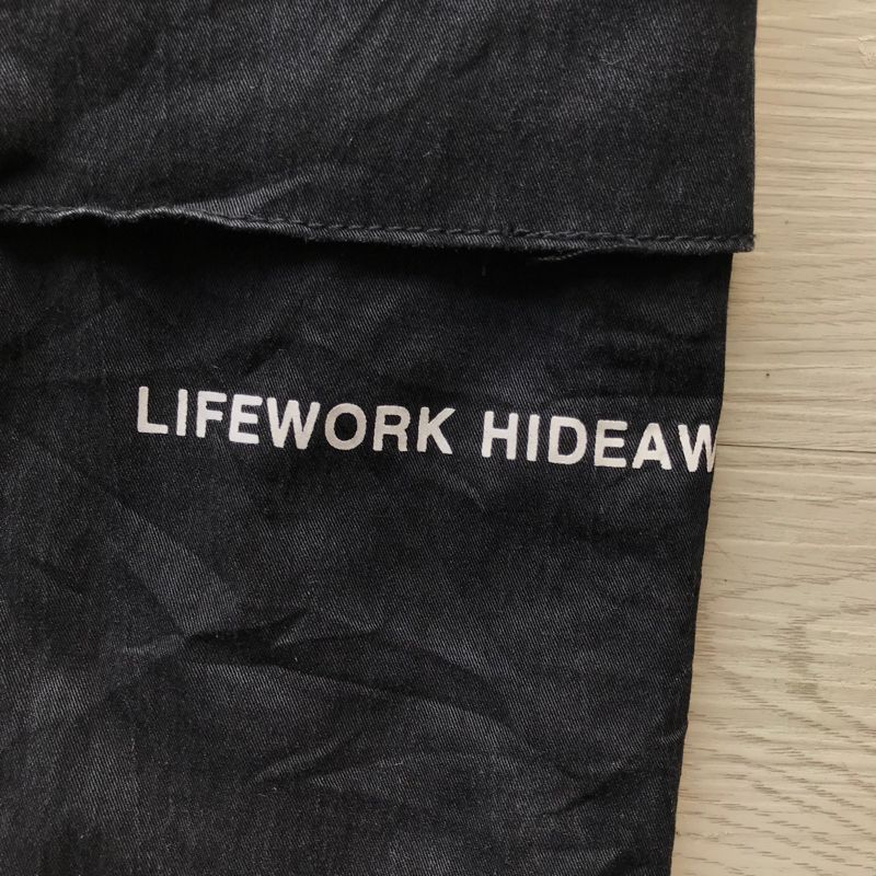 Life Work Casual Tracksuit Pria black, foto 6