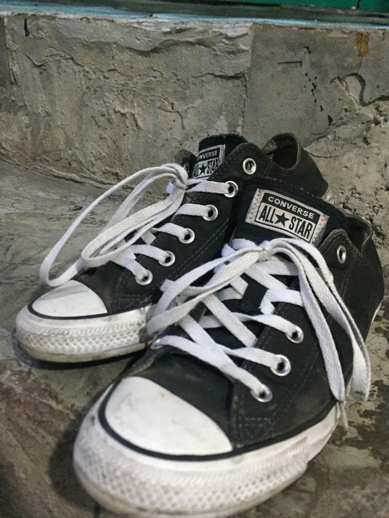 Converse Y2K Skater Sneakers Pria black, foto 2