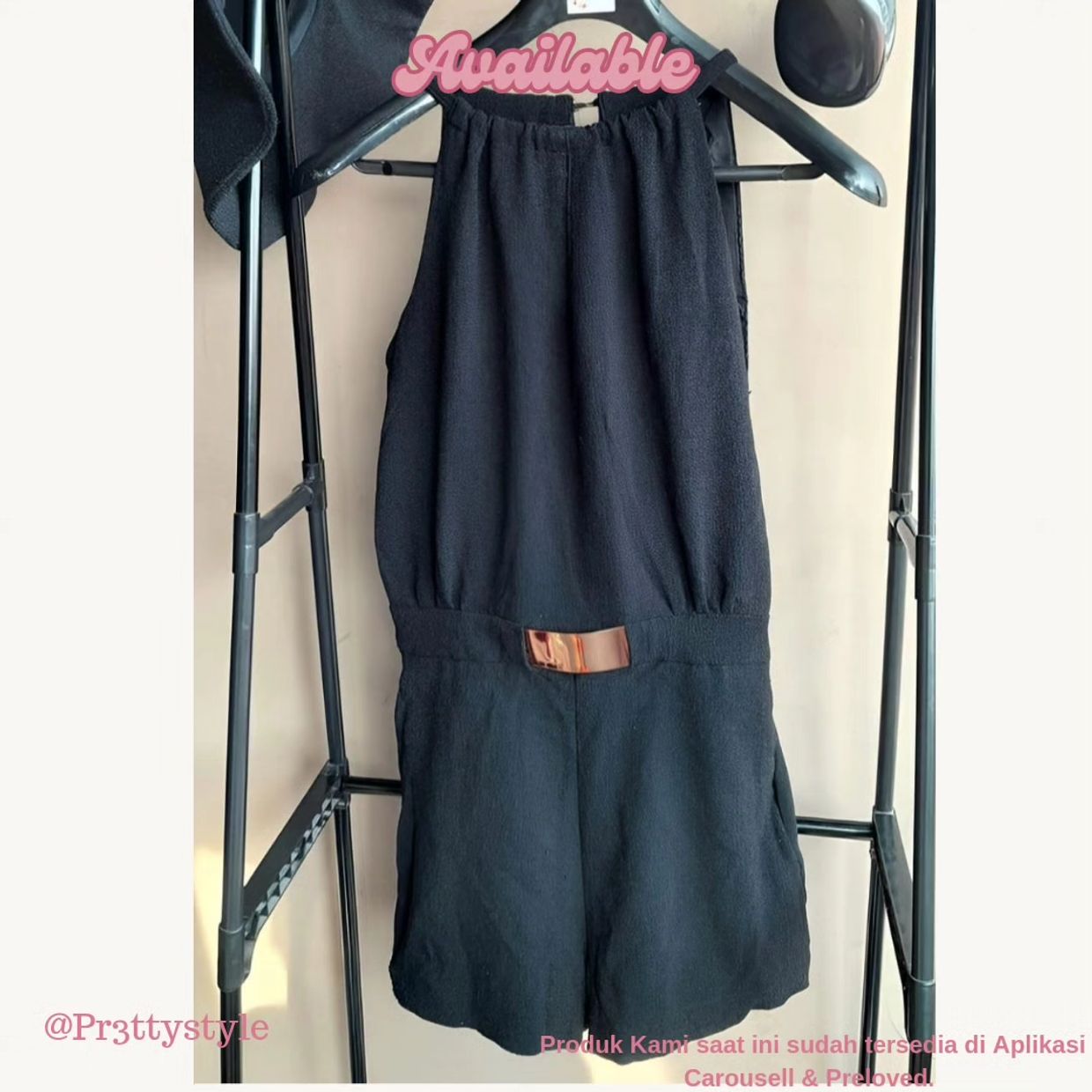 Casual Jumpsuit Wanita black