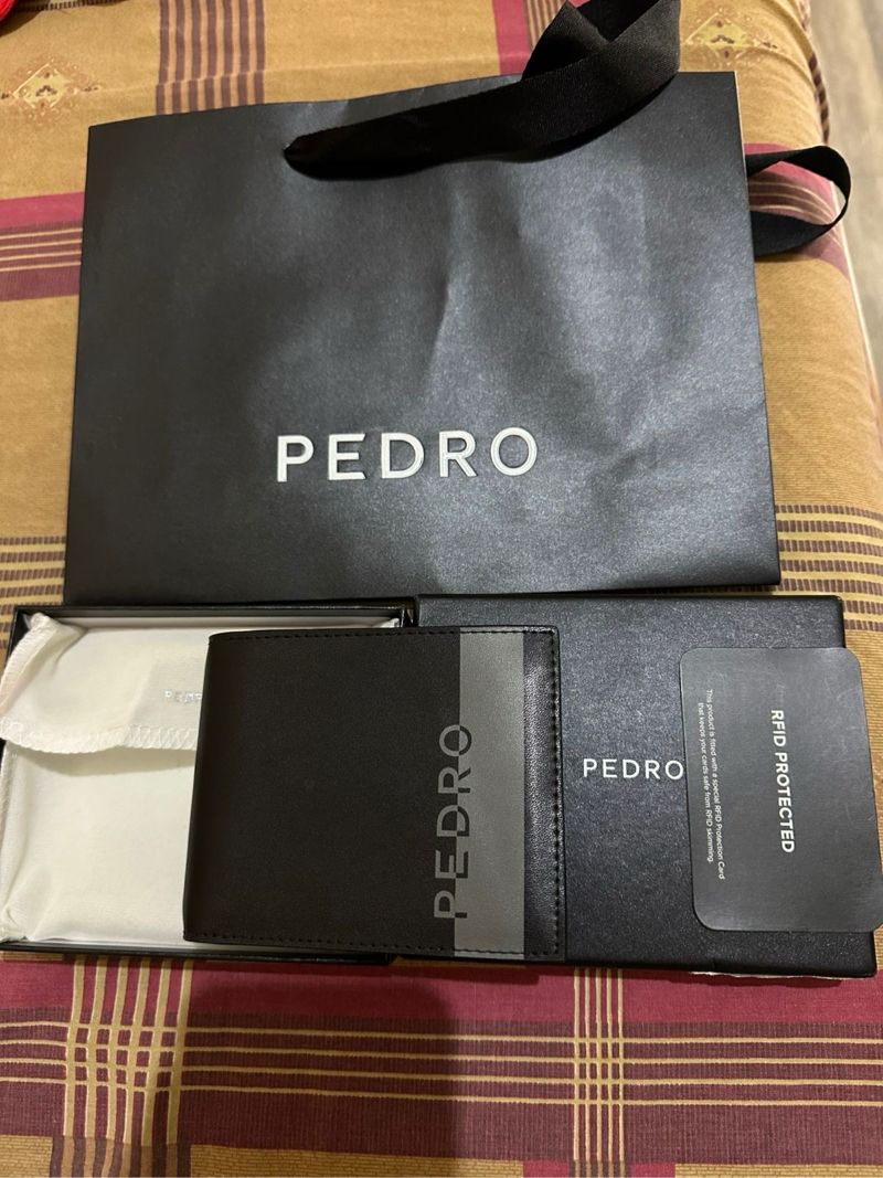 Pedro Casual Wallet Pria black, foto 2