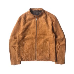Uniqlo Biker Casual Casual shirt Pria brown