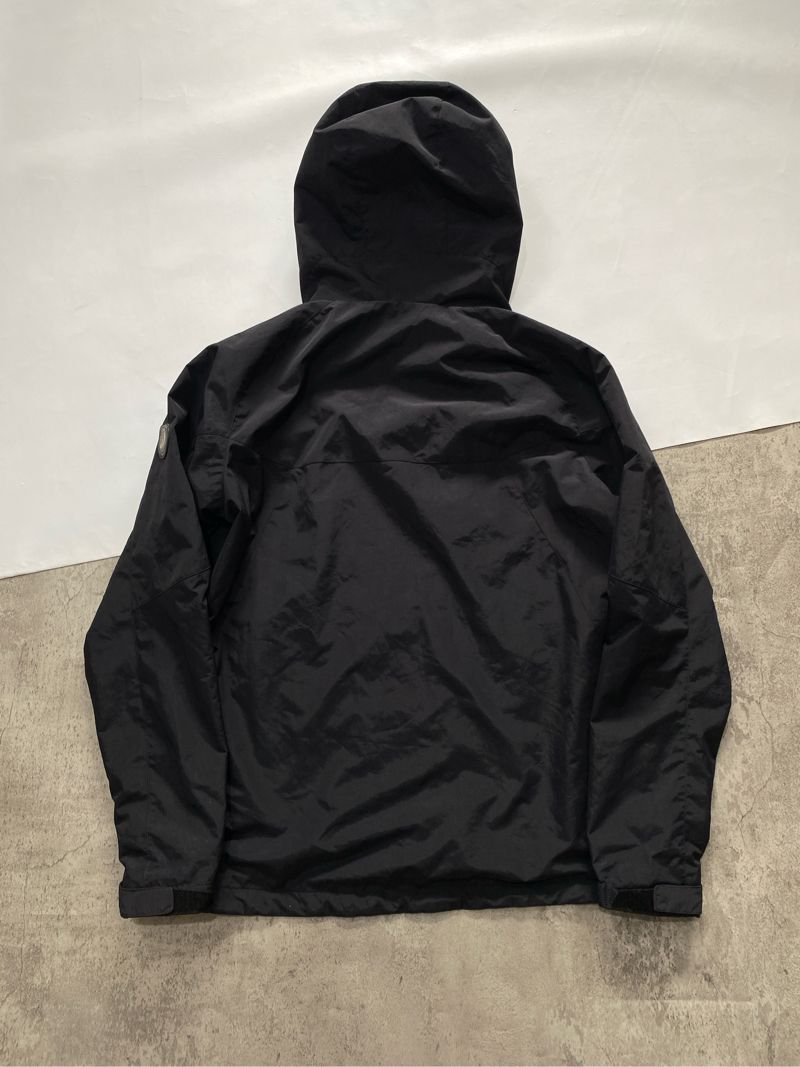 Y2K Casual Windbreaker Pria black, foto 3