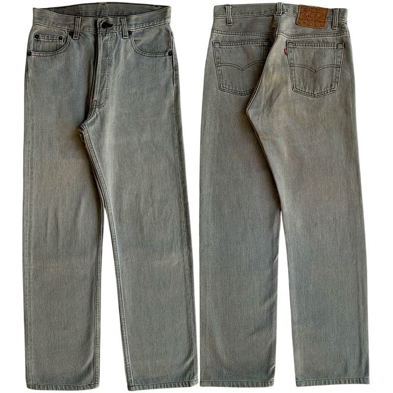 Levi's Vintage Jeans Pria gray, foto 2