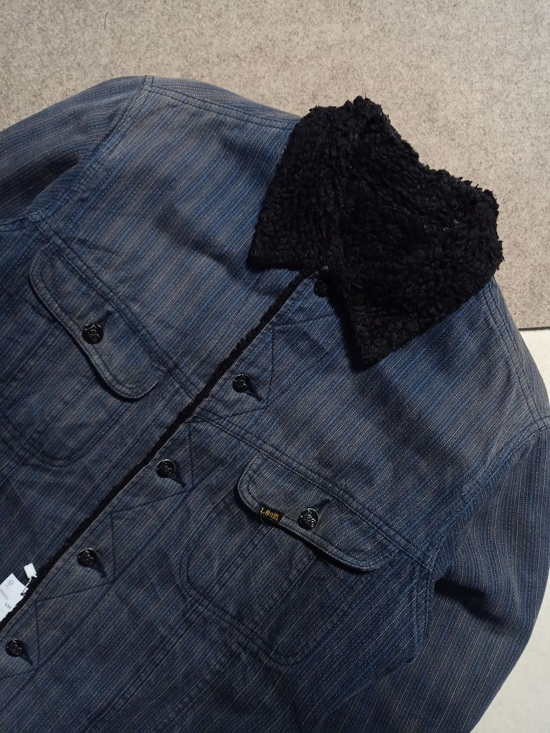 Lee Vintage Casual Denim jacket Pria navy, foto 3