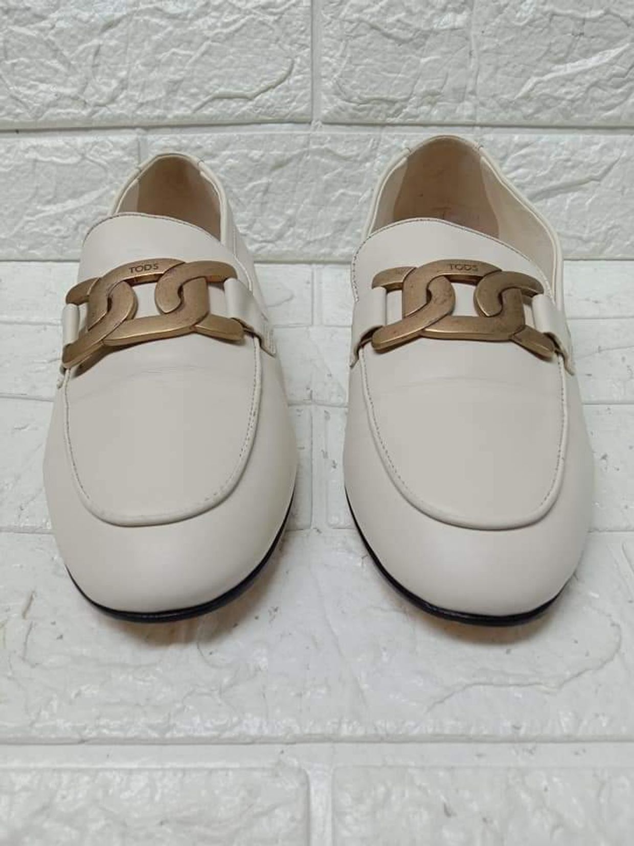 Loafer Wanita cream, foto 2
