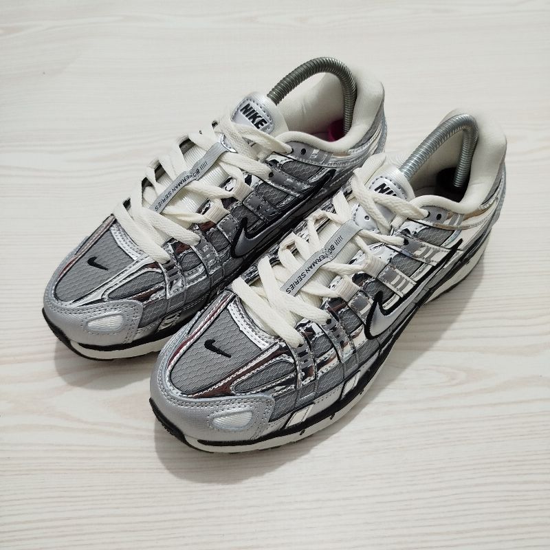 Nike Casual Sneakers Pria silver cream, foto 3