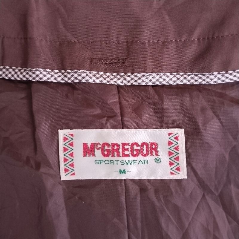 McGregor Vintage Casual Work Jacket Wanita brown, foto 3
