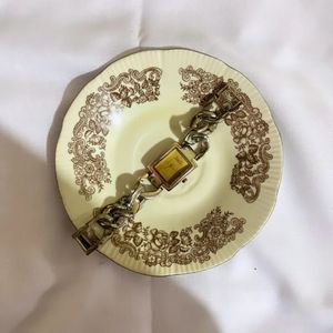 Dolce & Gabbana Vintage Luxury Wanita gold silver