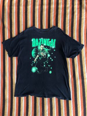 Sheldon Cooper shirt