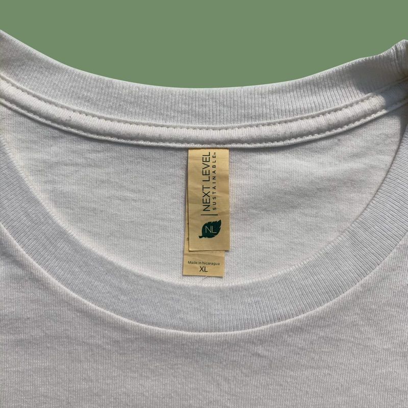 Indie T-shirt Pria white, foto 3