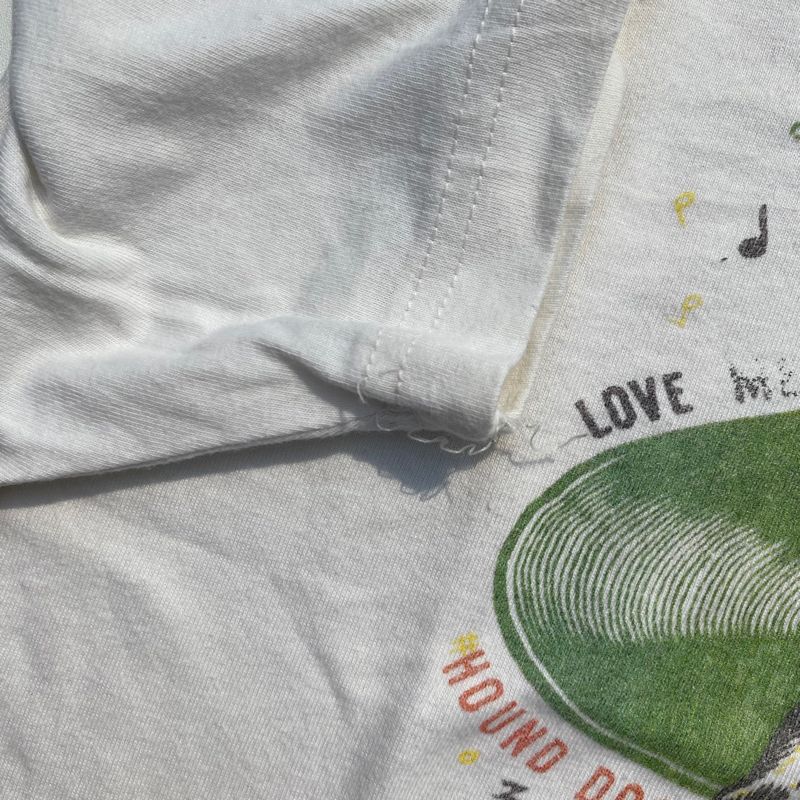 Indie T-shirt Pria white, foto 4