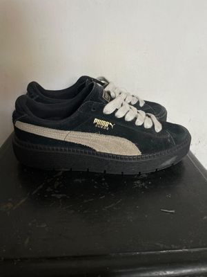 Puma Casual Casual shoe Pria white black