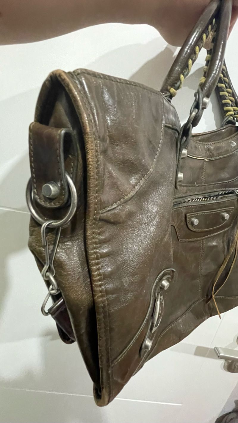 Casual Handbag Wanita brown, foto 5