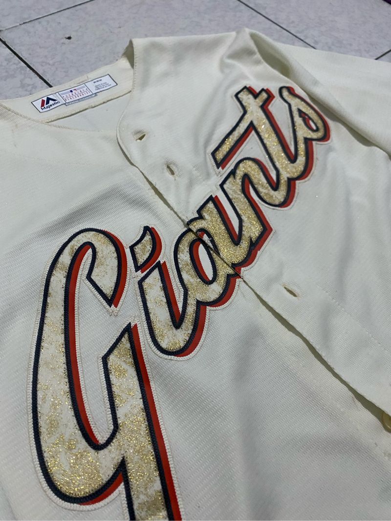 MLB Vintage Boxer Pria cream, foto 3