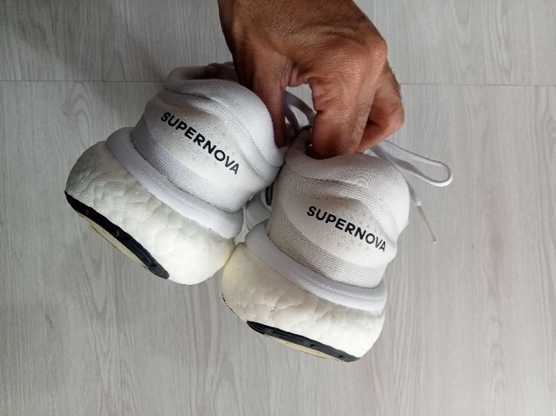 Adidas Casual Sneakers Pria white, foto 3