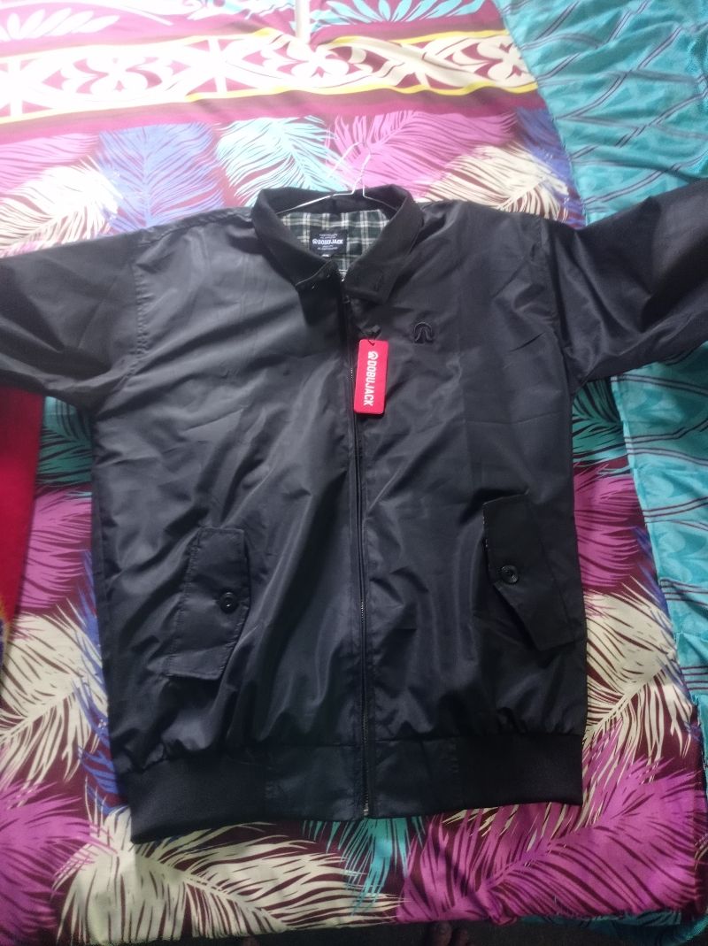 Casual Track jacket Pria black, foto 2