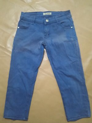 Sportswear Ripped jeans Wanita blue