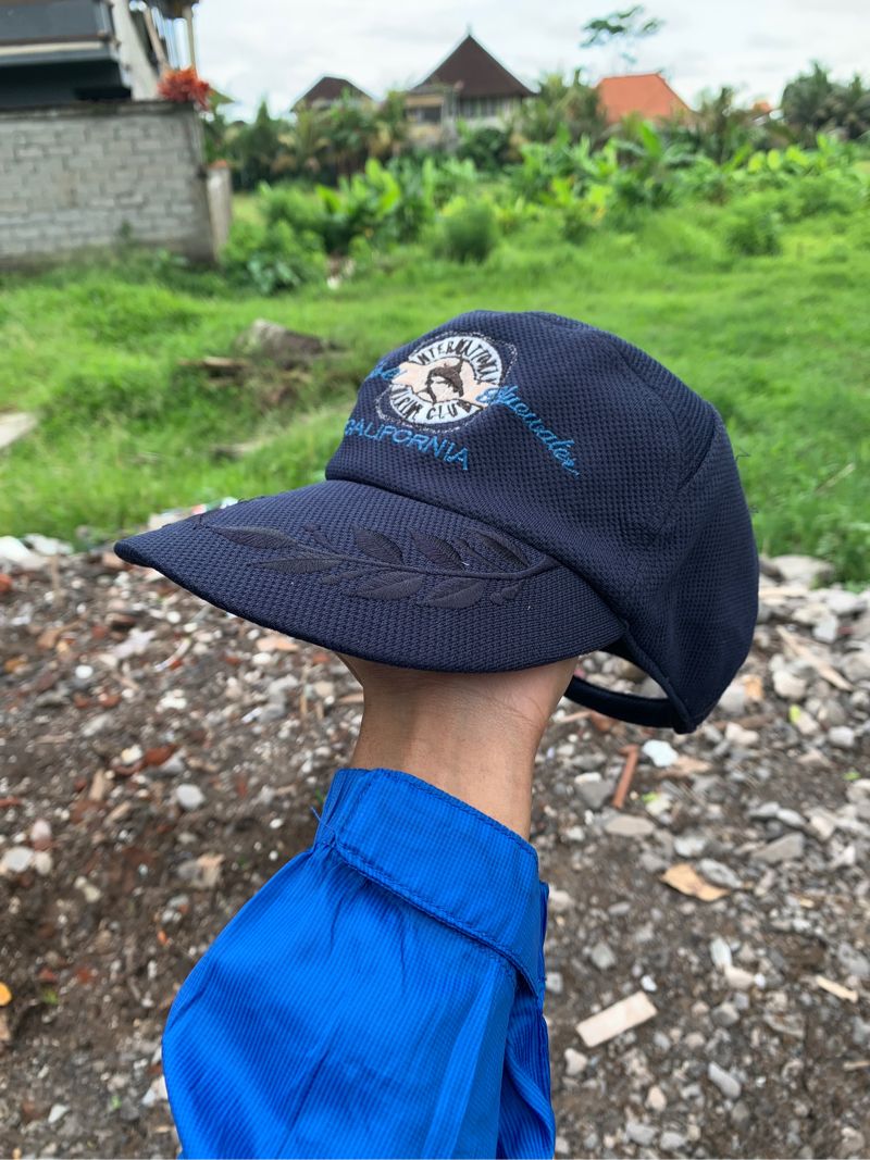 Vintage Y2K Hat Pria black, foto 2