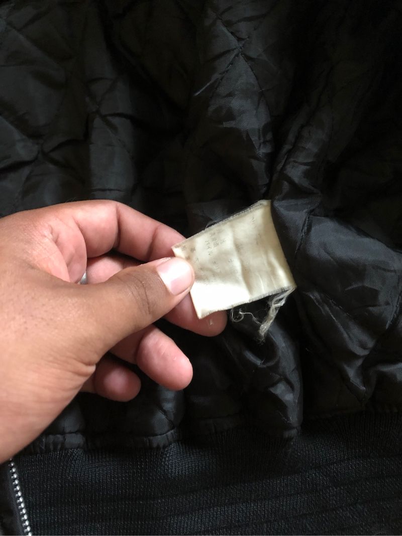 Converse Vintage Bomber jacket Pria black, foto 7