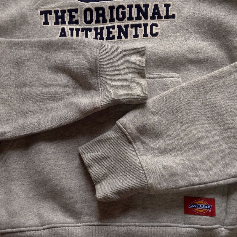 Dickies Casual Hoody Pria gray, foto 4