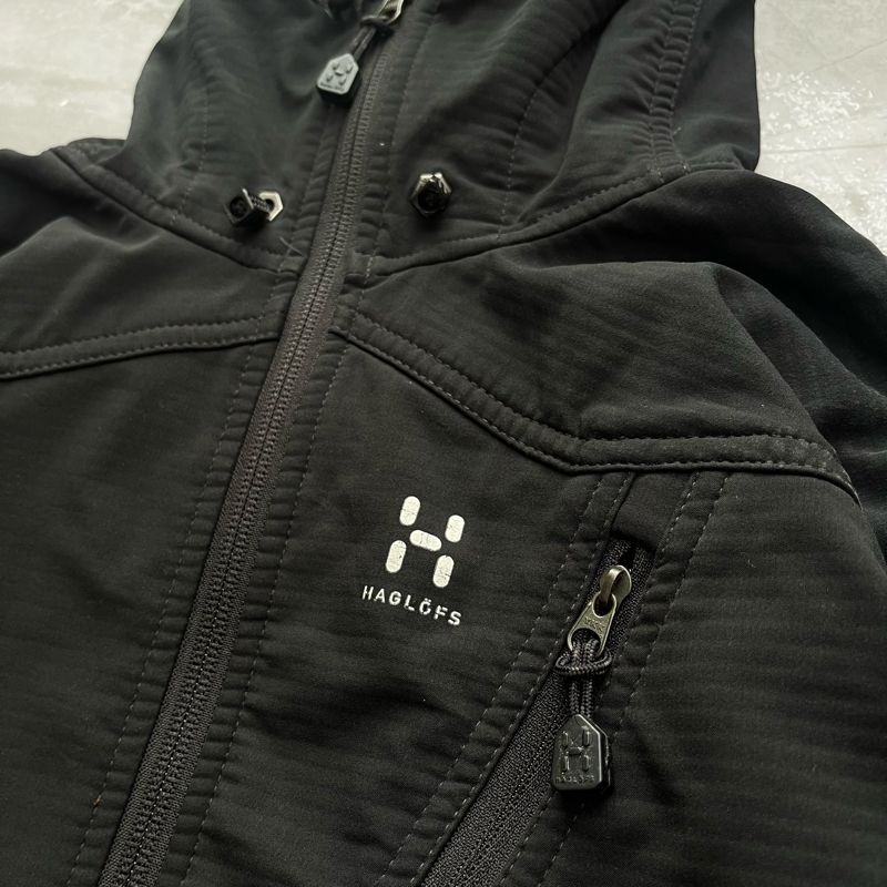 Streetwear Gorpcore Windbreaker Pria black, foto 8