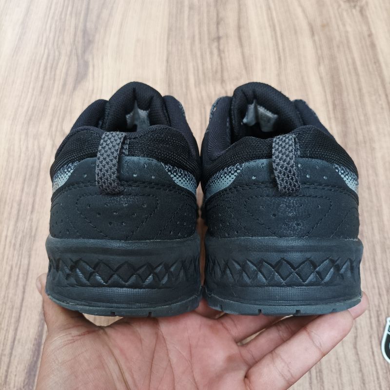 Gorpcore Casual Sneakers Pria black, foto 4