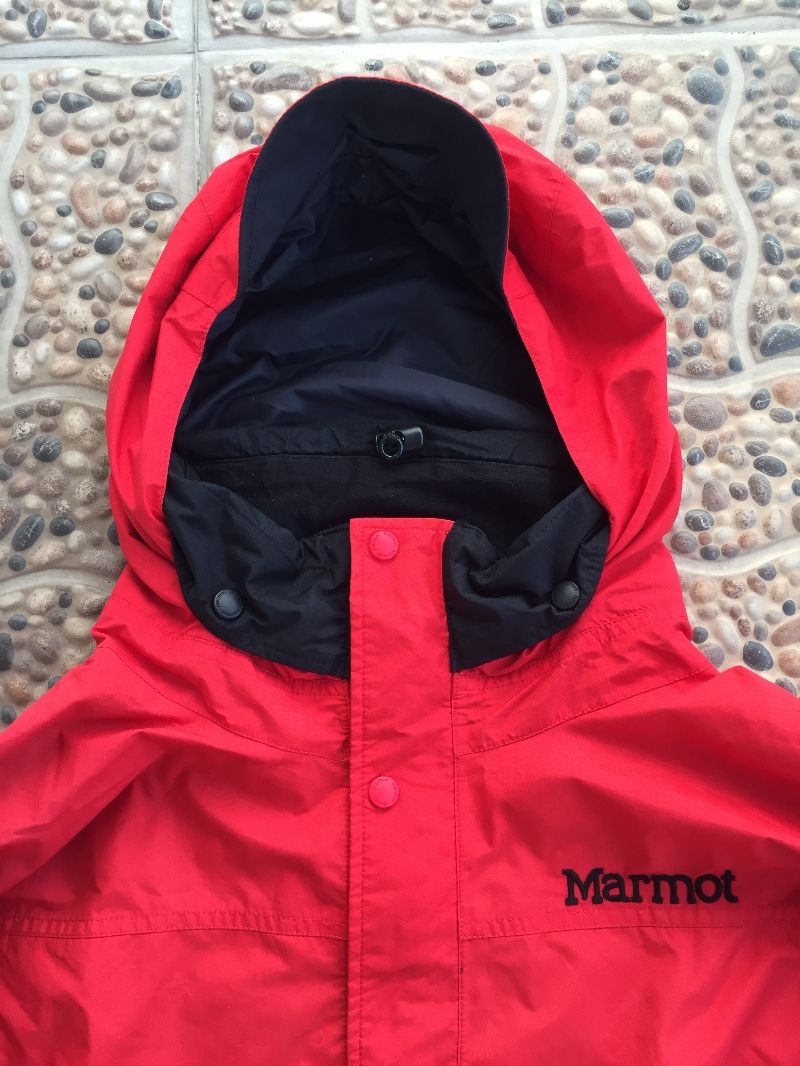 Marmot Y2K Puffer jacket Pria red, foto 3