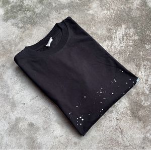 Casual T-shirt Pria black