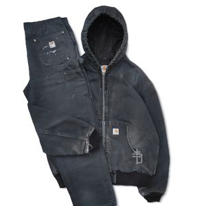 Carhartt Vintage Streetwear Hoody Pria black