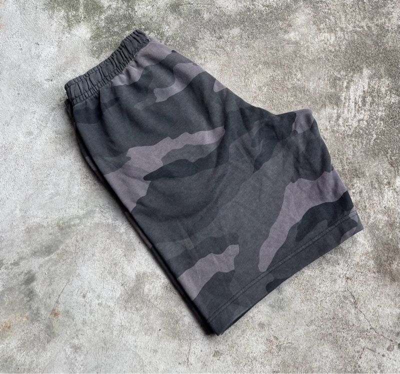 Casual Short Pria gray, foto 3
