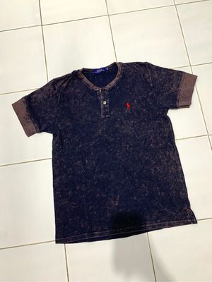 Polo Ralph Lauren Vintage Streetwear T-shirt Pria multicolor