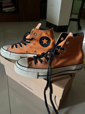 Converse Vintage Casual Sneakers Wanita orange