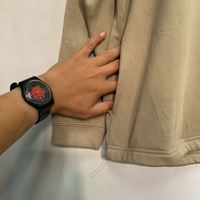 CAMP7 Casual Hoody Pria brown, foto 8