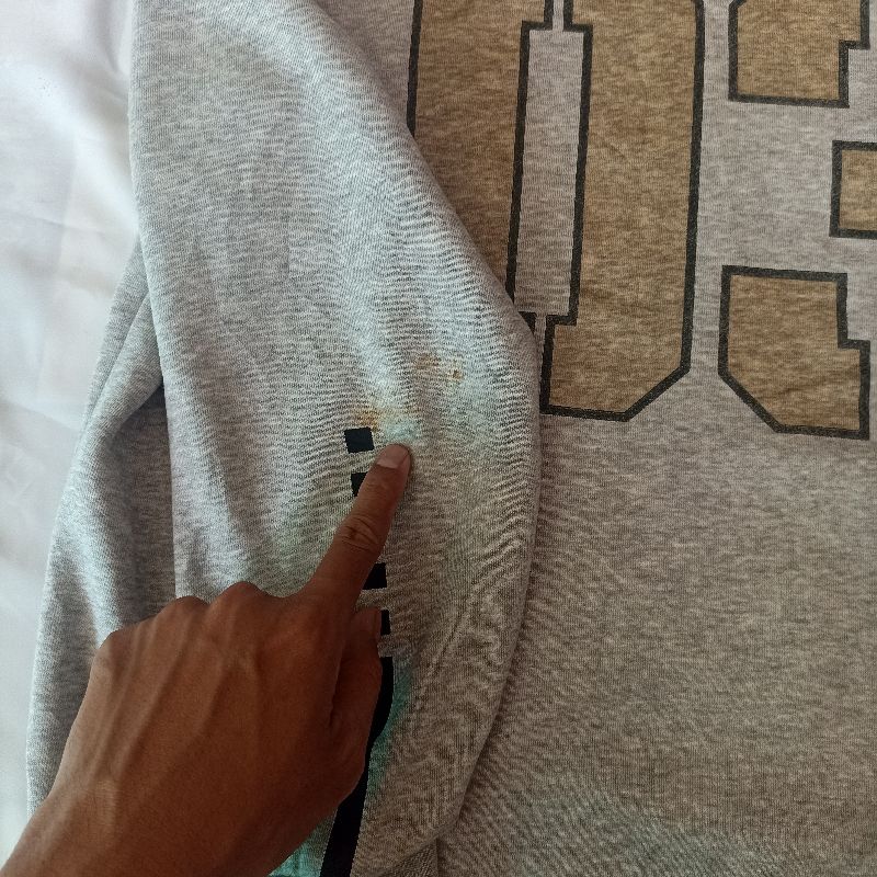 Adidas Casual Sweater Pria gray, foto 6