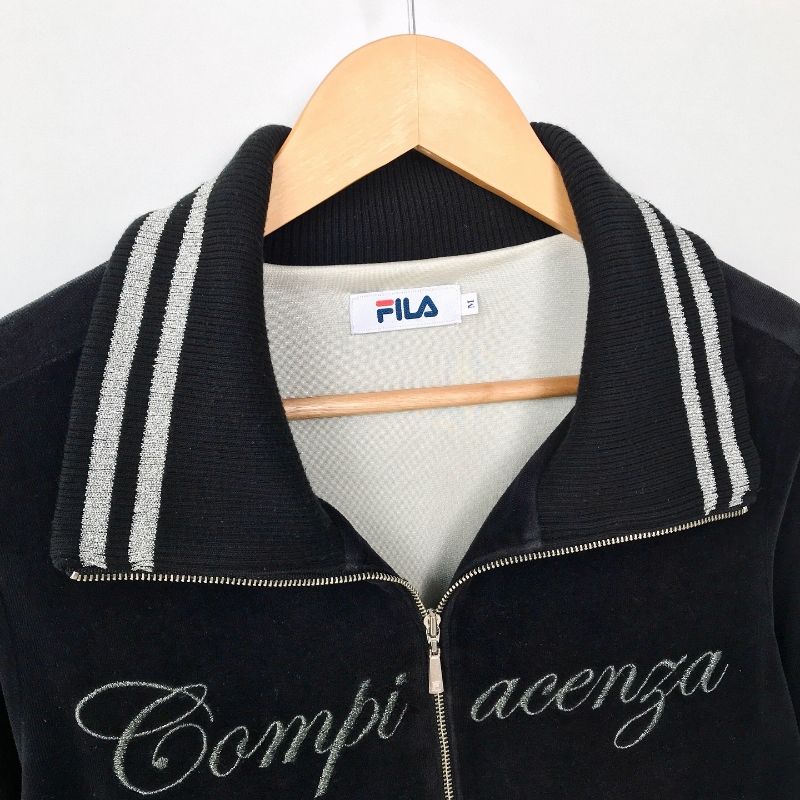 Fila Casual Track jacket Wanita black, foto 4