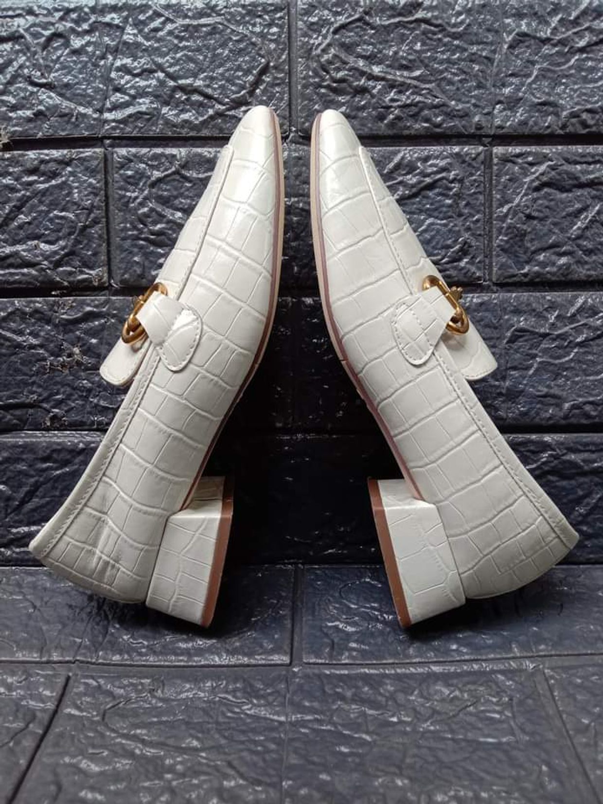 Loafer Wanita cream, foto 4