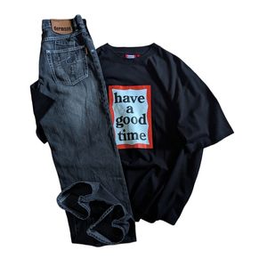 have a good time Casual T-shirt Pria black