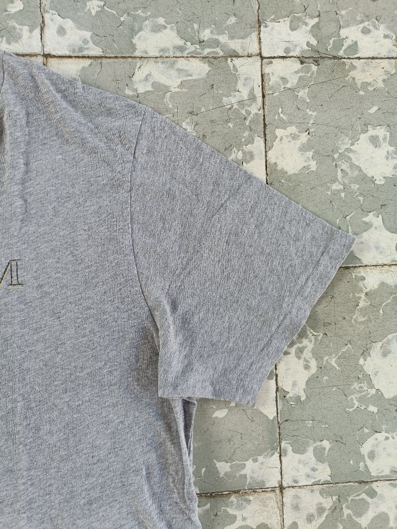 Volcom Vintage T-shirt Pria gray, foto 3