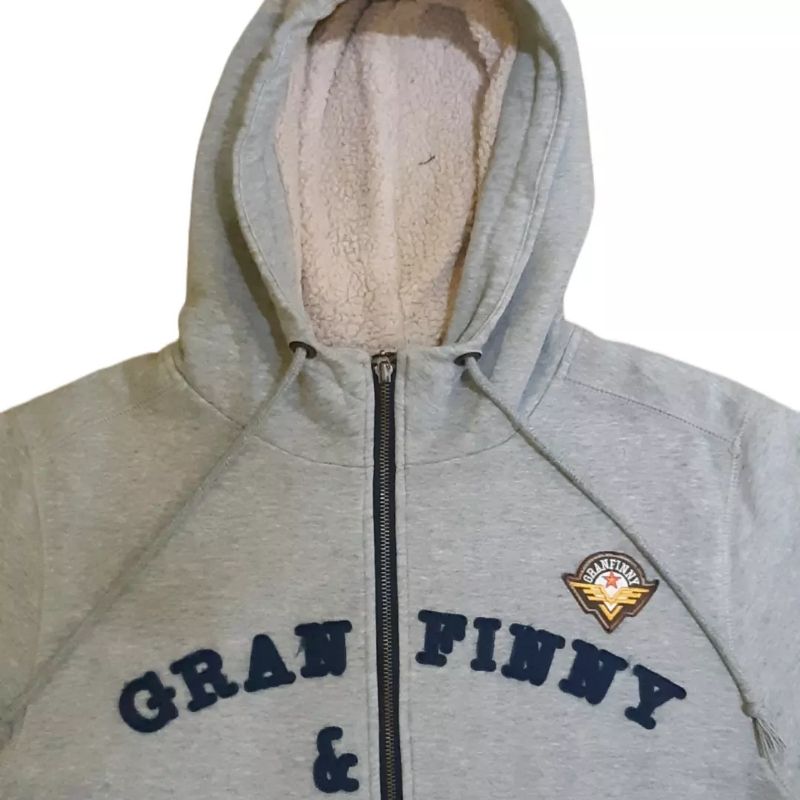 Casual Hoody Pria gray, foto 3
