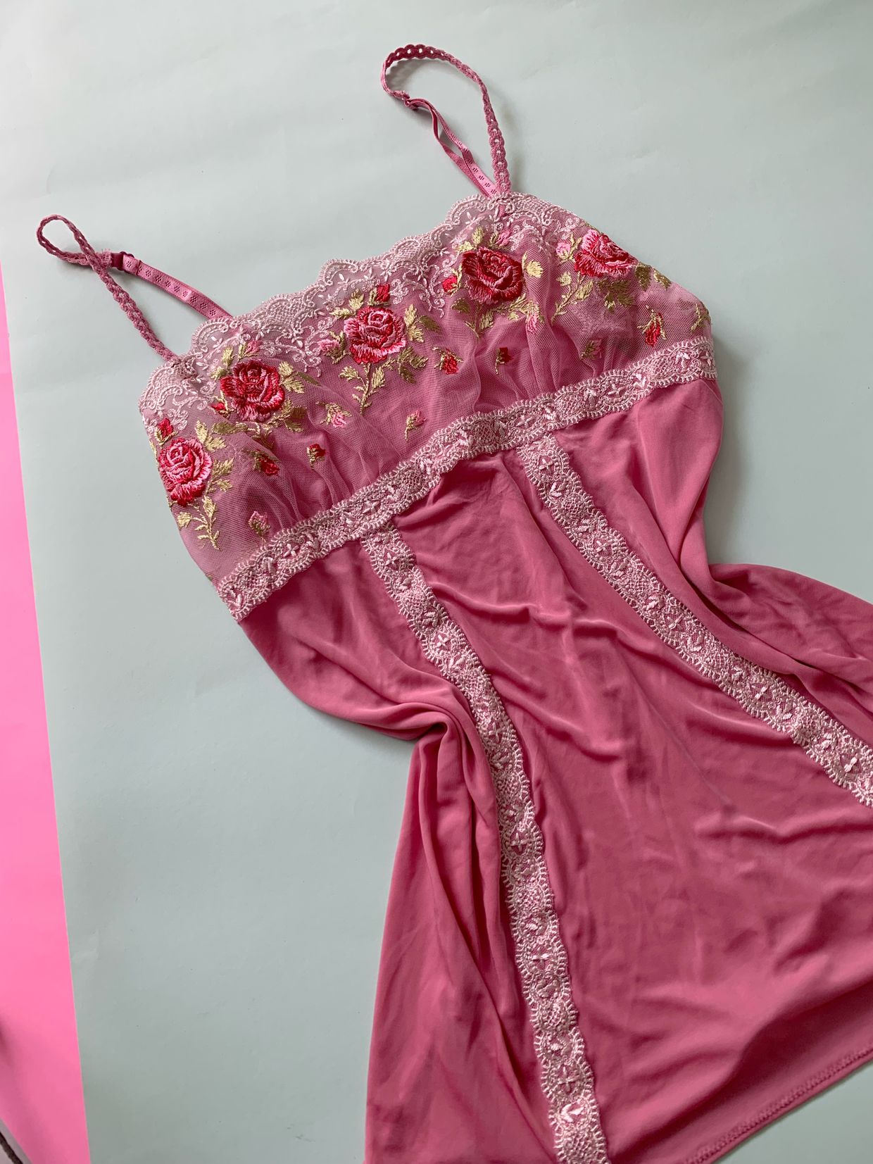 💖 pink roses camisole 💖 super, foto 2