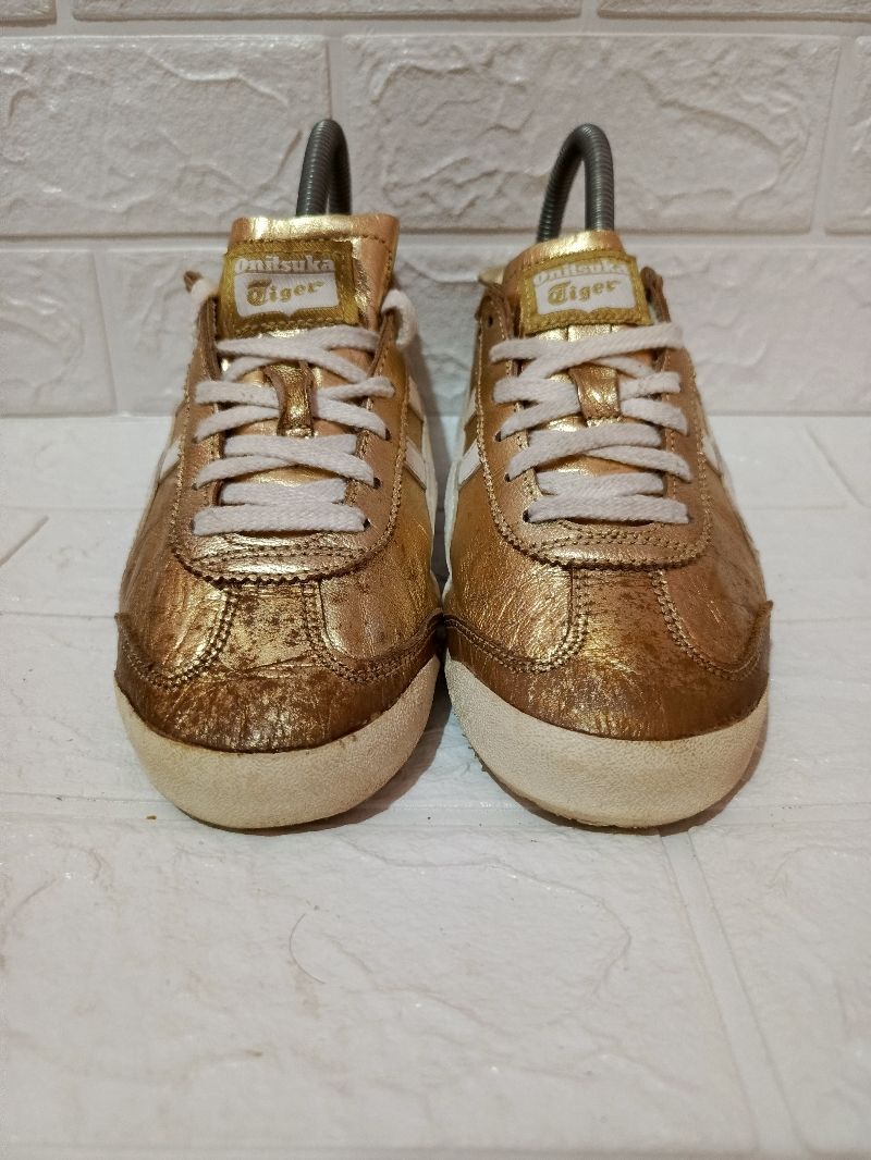 Onitsuka Tiger Mexico 66 Gold White, foto 2