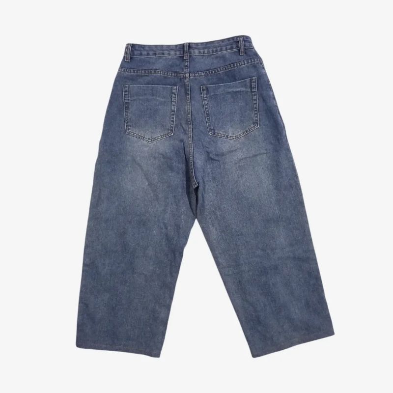 Y2K Jeans Pria blue, foto 3