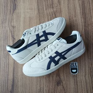 Onitsuka Tiger Casual Sneakers Wanita white navy