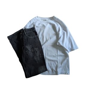 Uniqlo Casual T-shirt Pria white