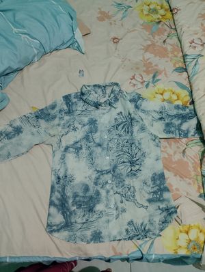 Casual Wanita blue